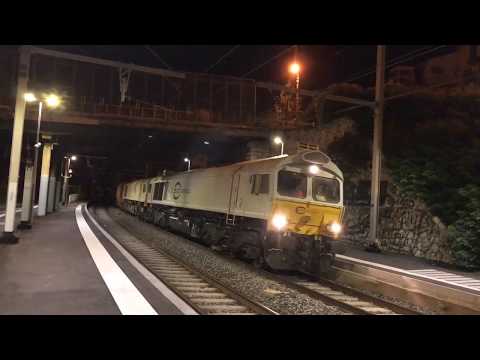 (HD) Euro Cargo Rail Class 66 & 77 on Bauxite trains - 6/9/19