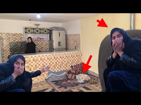 „Narges’ großes Geheimnis enthüllt; der emotionale Moment, als Zahra das Neugeborene kennenlernt“