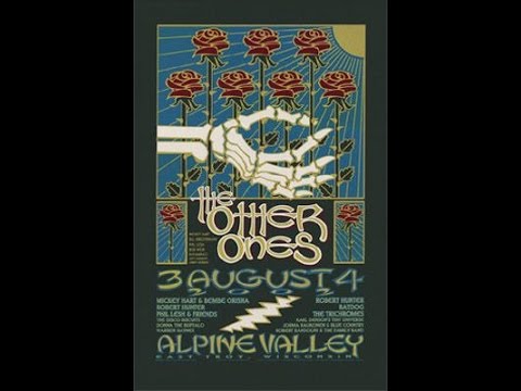 The Other Ones 2002 08 04 Set 1 @ Alpine Valley - East Troy, WI. REMASTER PRO SHOt