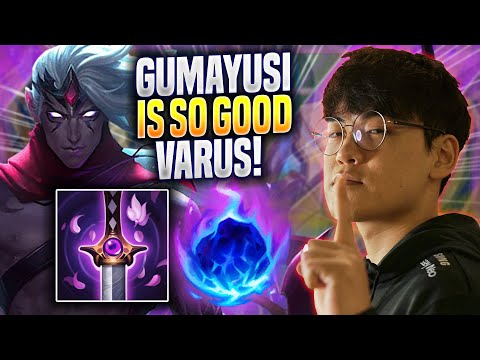 GUMAYUSI IS SO GOOD WITH VARUS! - T1 Gumayusi Plays Varus ADC vs Caitlyn! | Season 2023