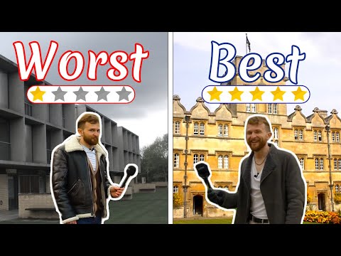 Exposing Oxford University Colleges 👀