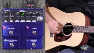 Video thumbnail for DigiTech JML2 JamMan Stereo Looper Phrase Sampler Pedal - DigiTech Jamman JML2 by American Musical Supply