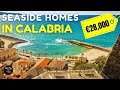 Affordable SEASIDE HOMES In CALABRIA Italy Beach Houses From 28K