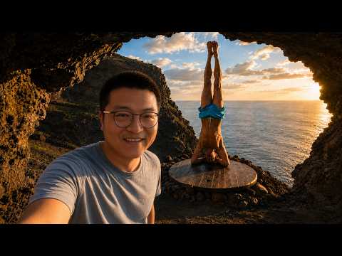 A 7-day exploration of the Rainbow Island \La Palma\ unexpectedly leads to a hermit leading the p...