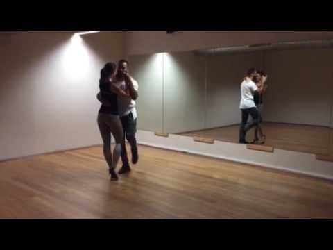 Kizomba Intermediate Demo