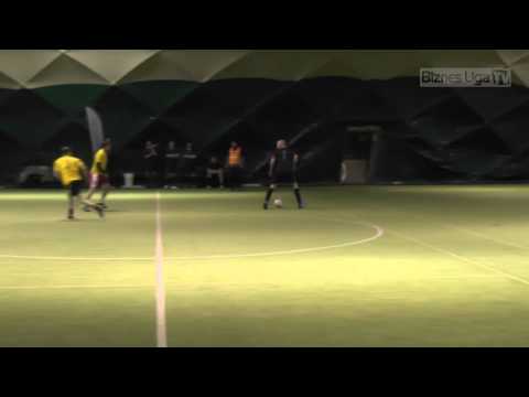 16.02.2015 III Biznes Liga A - EY vs. Alexmann