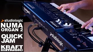 Video thumbnail for Studiologic Numa Organ 2 - Quick Jam by Kraft Music