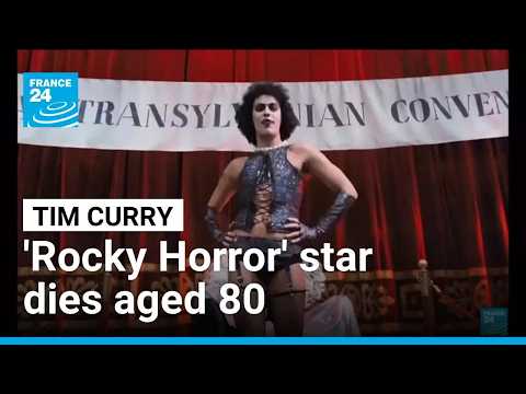 'Rocky Horror Picture Show' star Tim Curry dead at 80