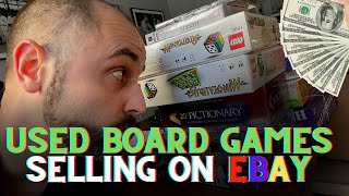 How To Make Ridiculous Profits Selling Used Board Games on Ebay From Thrift Stores