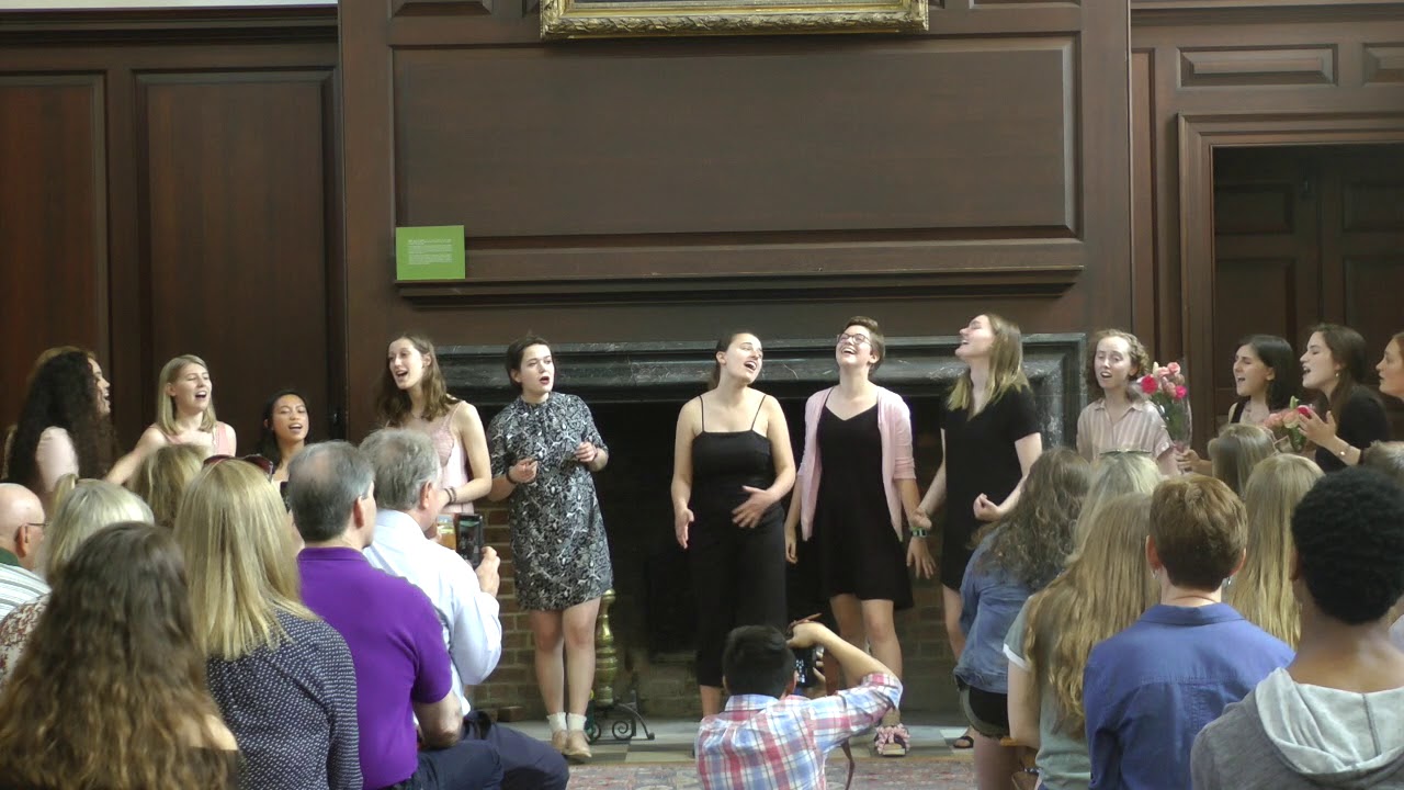 Promotional video thumbnail 1 for Passing Notes A Cappella