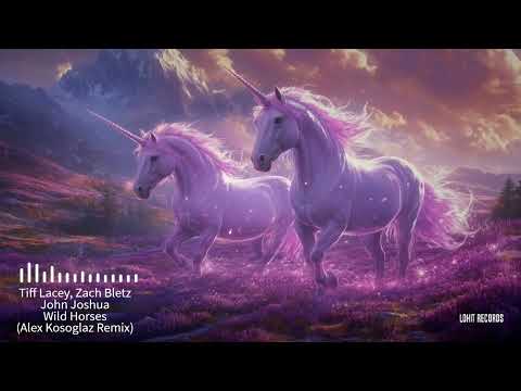 Tiff Lacey, Zach Bletz, John Joshua - Wild Horses (Alex Kosoglaz Remix)