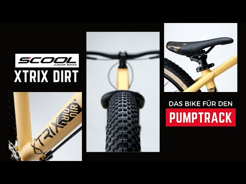 🔥 Das Bike für den Pumptrack - S’COOL XtriX dirt 🔥