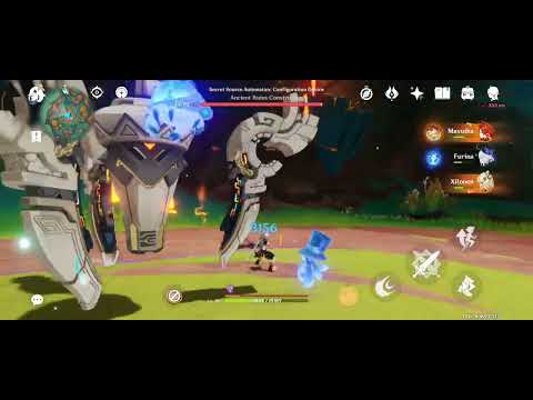 c0 lvl40 Mavuika 90k dmg