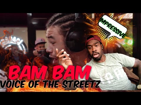 STRANGE MILLIONS reacts to: Bam Bam - Voice Of The Streets Freestyle
