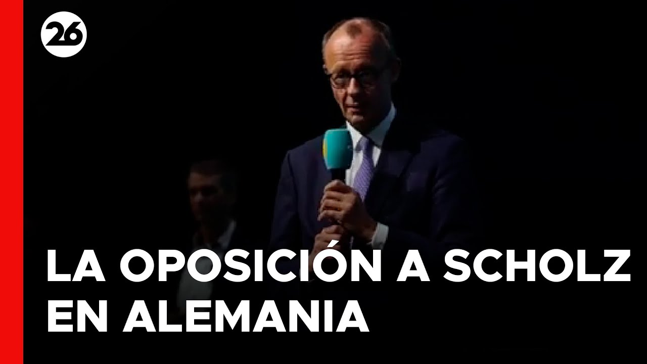 ALEMANIA | Candidato opositor realiza acto de campaña en Berlín