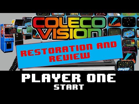 Colecovision Gameplay & Review - Player One Start