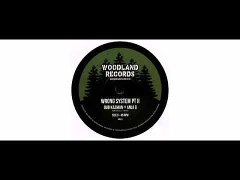 Dub Kazman - Wrong System - 7" - Woodland Records