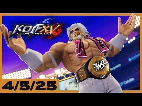 TNS KOFXV Tourney #124 (Antonov, Ramon, Dinosaur, Meitenkun) King of Fighters 15 Pools Top 8