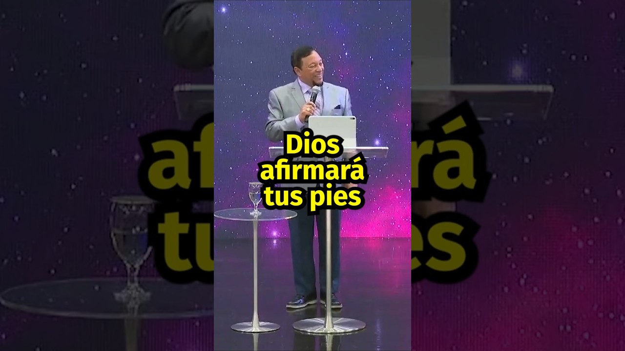God is the Unshakable Rock of Ages | Apostle Carlos Luis Vargas