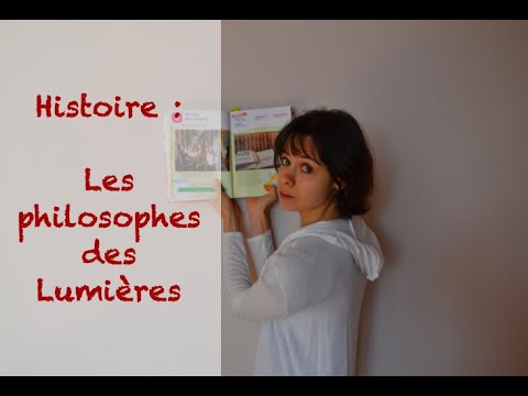 Histoire - Les philosophes des Lumières (4ème)