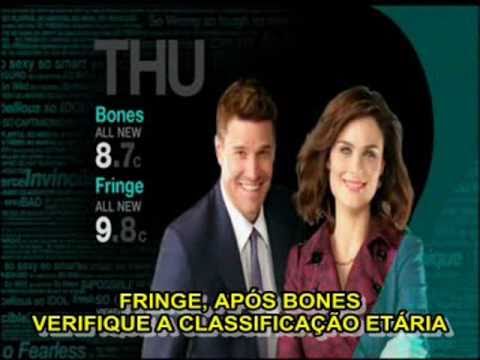 Promo - Bones 6x09 / Fringe 3x09 - Legendado