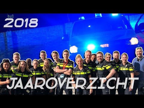 POLITIE | JAAROVERZICHT | POLITIEVLOGGER JAN-WILLEM | POLITIE NEDERLAND | 2018