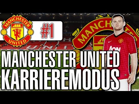 FIFA 15 | KARRIEREMODUS #1 - Glory Glory ManUnited | Let's Play FIFA 15 Karriere