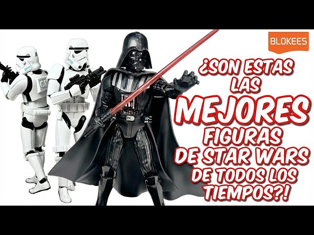 Vídeo relacionado con Star Wars Epic Hero Series Darth Vader & Stormtrooper, Figuras de acción de 10 cm
