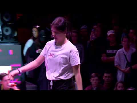 RESPECT MY TALENT-2018. Moscow - HIP-HOP PRO 1/16 - Maximus Mad State vs. Христофорова Лера