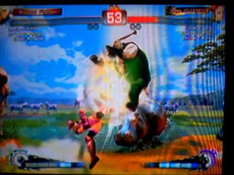 SSF4AE Cammy Match 13