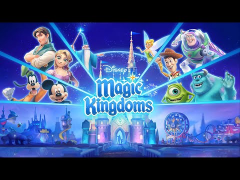 Disney Magic Kingdoms (by Gameloft) - iOS / Android - HD Gameplay Trailer - YouTube