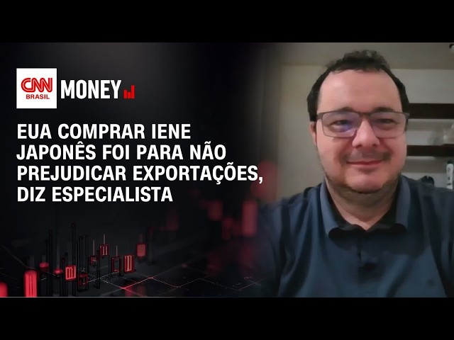 EUA comprar iene japonês foi para não prejudicar exportações, diz especialista | MORNING CALL