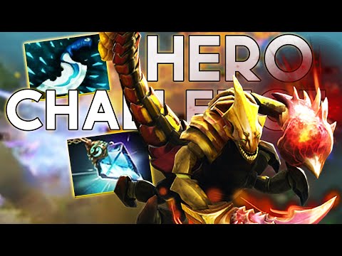 I thought we lost this game - Jerax Hero Challenge Sand King