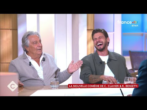 Christian Clavier et Rayane Bensetti : quel duo !