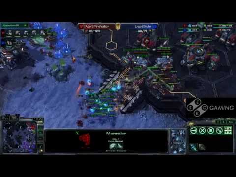 SeKo Starcraft - Snute vs Innovation - Liquid vs Acer Game 4