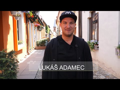 Košické osobnosti - Lukáš Adamec