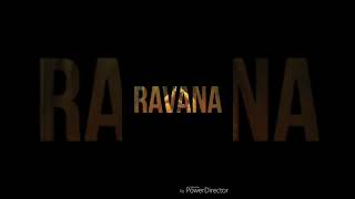 New Ravana song WhatsApp status full screen