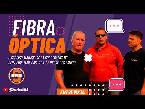 ENTREVISTA  Cooperativa Río de los Sauces - FIBRA ÓPTICA 🌐
