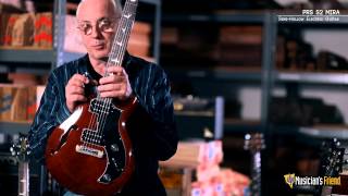 Video thumbnail for PRS S2 Mira Semi-Hollow Electric Guitar by Musician's Friend
