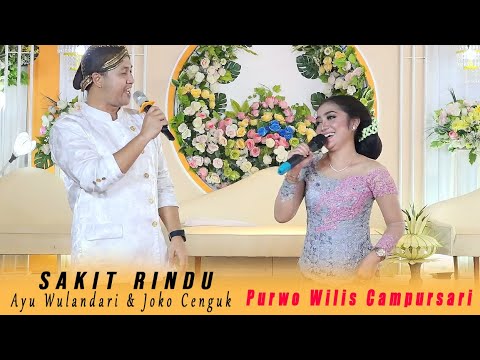 SAKIT RINDU // AYU WULANDARI & JOKO CENGUK // CS PURWO WILIS // INDAH AUDIO
