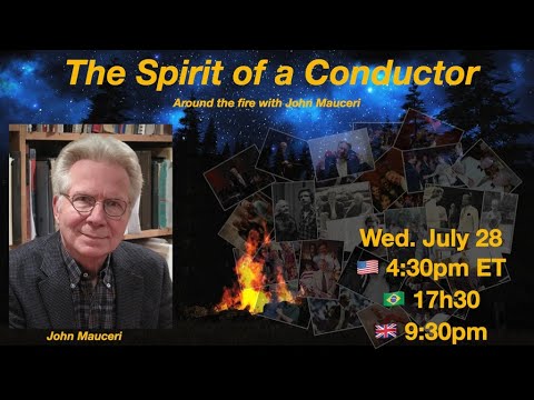 62: John Mauceri - The Spirit of a Conductor