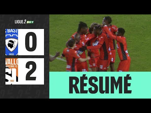 SC BASTIA - STADE LAVALLOIS MFC (0-2) - Week 11 -  Ligue 2 BKT 25/26