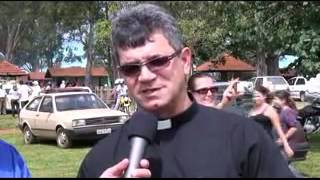 preview picture of video 'Procissão de Nossa Senhora dos Navegantes - Taquarituba/SP - Padres Teatinos'