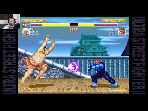Ultra Street Fighter 2 MP: Oct. 1, 2017 pt43 - A Mighty Bad V.Ken