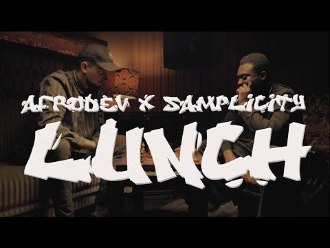 SAMPLICITY & AfroDev - Lunch (Official Video) | #krekpek