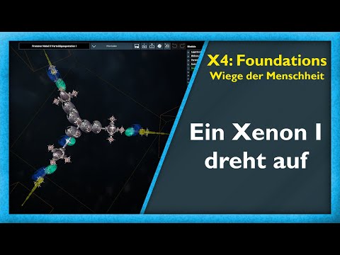Paraniden vereinen #43 - X4: Foundations - Wiege der Menschheit [Deutsch/German]