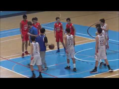 Basquetebol: Guifões SC - GDB Leça Sub14 Masc. MAR2019