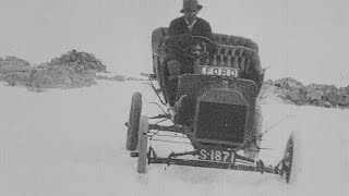 Motoring over Ben Nevis (1911) | Britain on Film