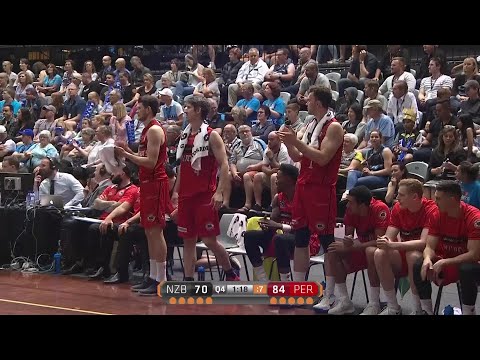 Jean-Pierre Tokoto with 25 Points  vs. New Zealand Breakers