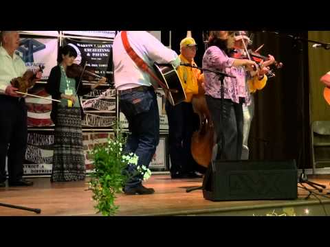 2014-03-15 Entertainment- Judges Play - Jersusalem Ridge - 2014 Oroville Fiddle Championships